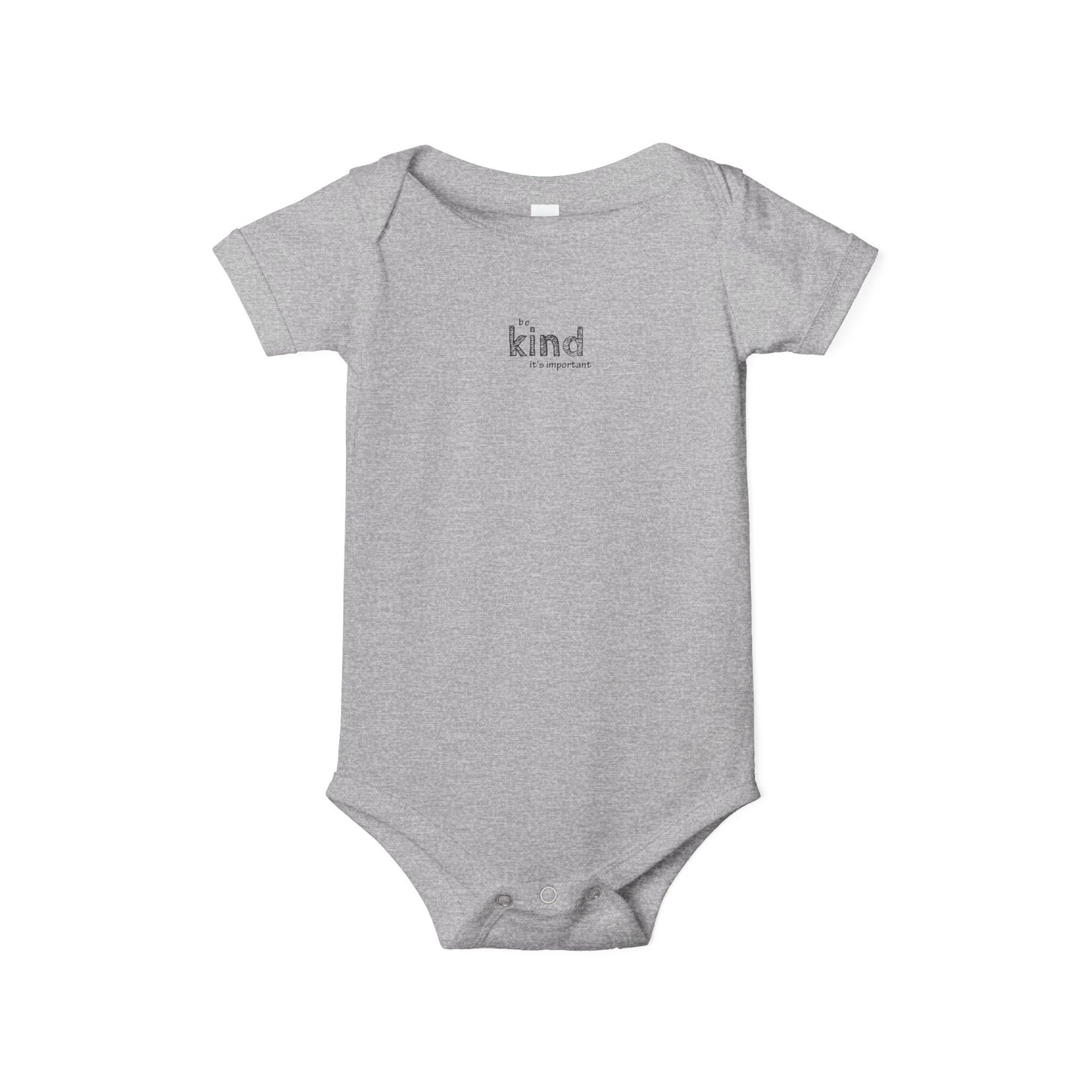 "Be Kind" Infant One-Piece