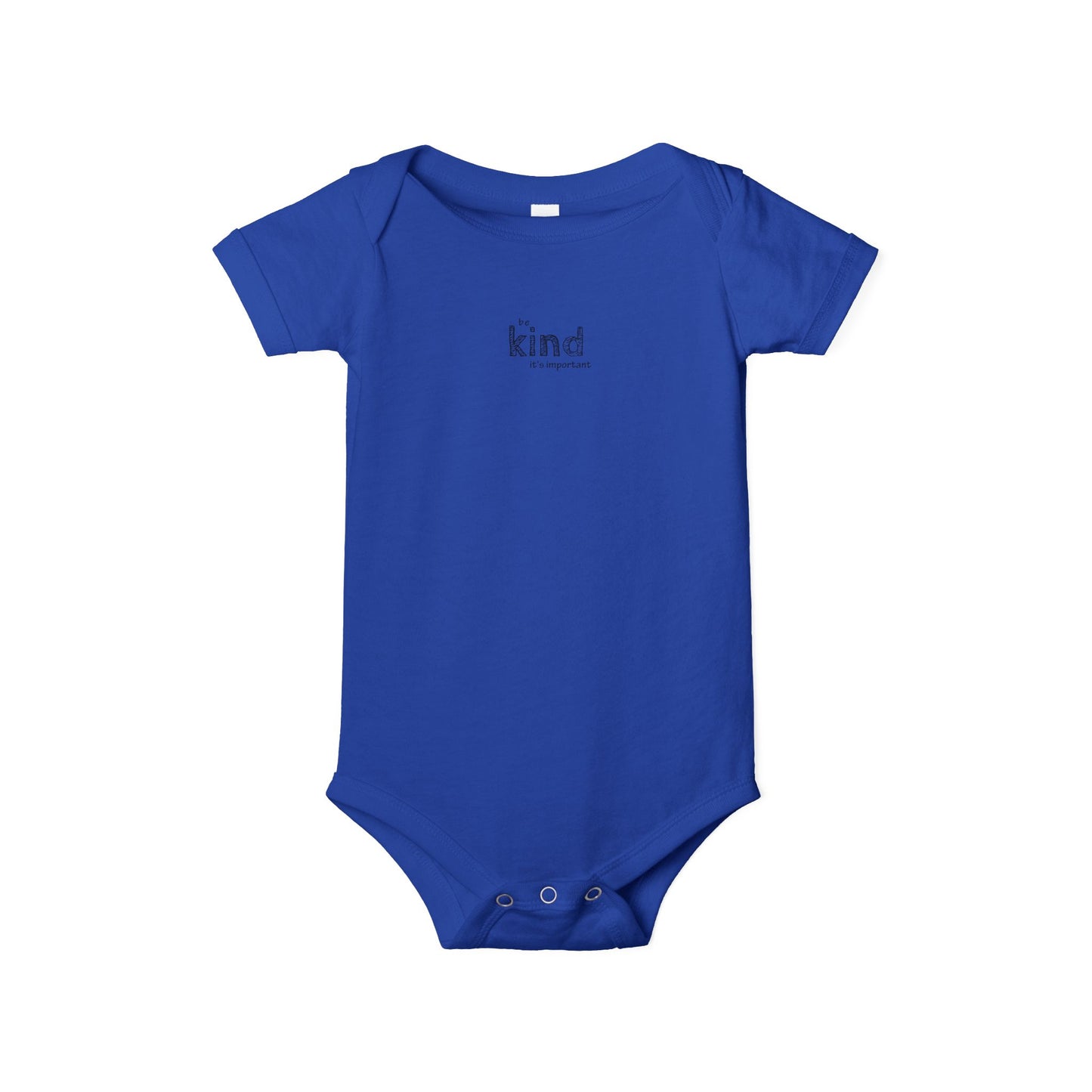 "Be Kind" Infant One-Piece