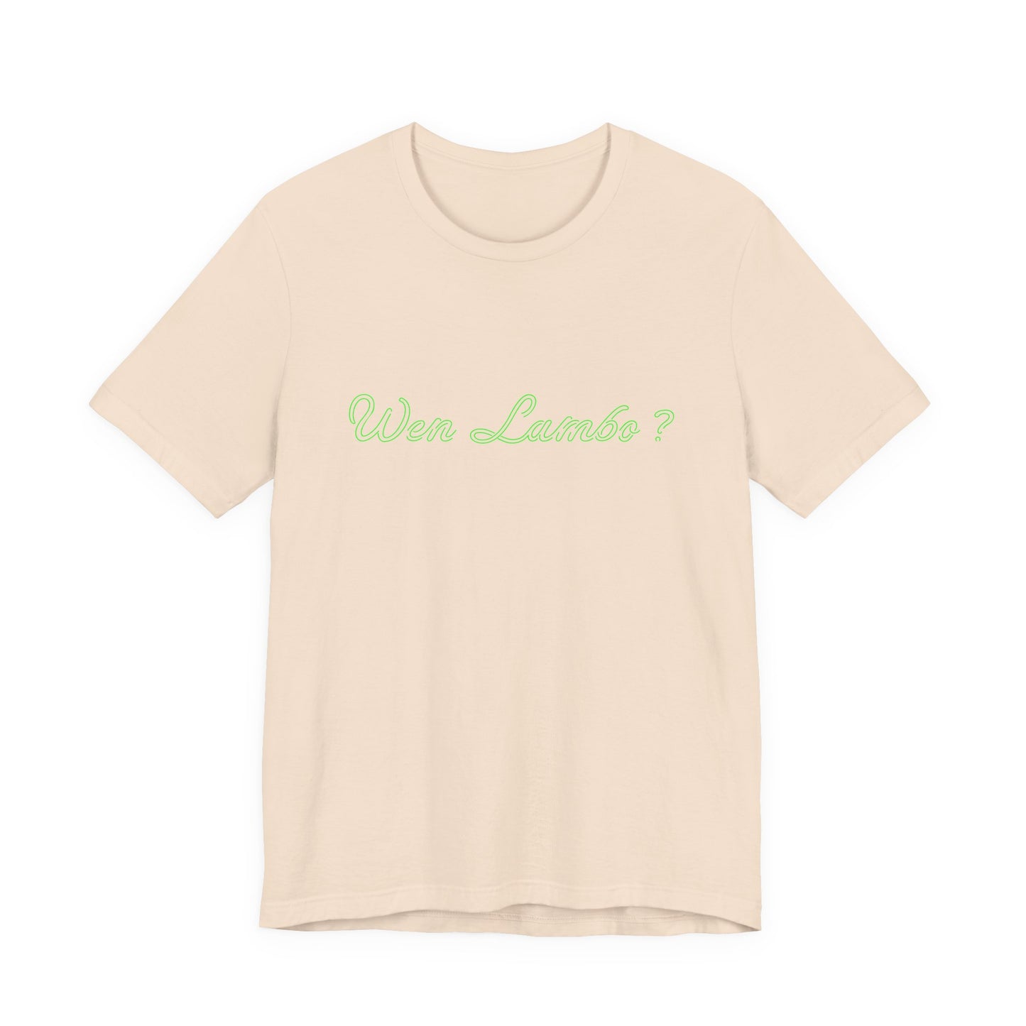 Wen Lambo Unisex Tee