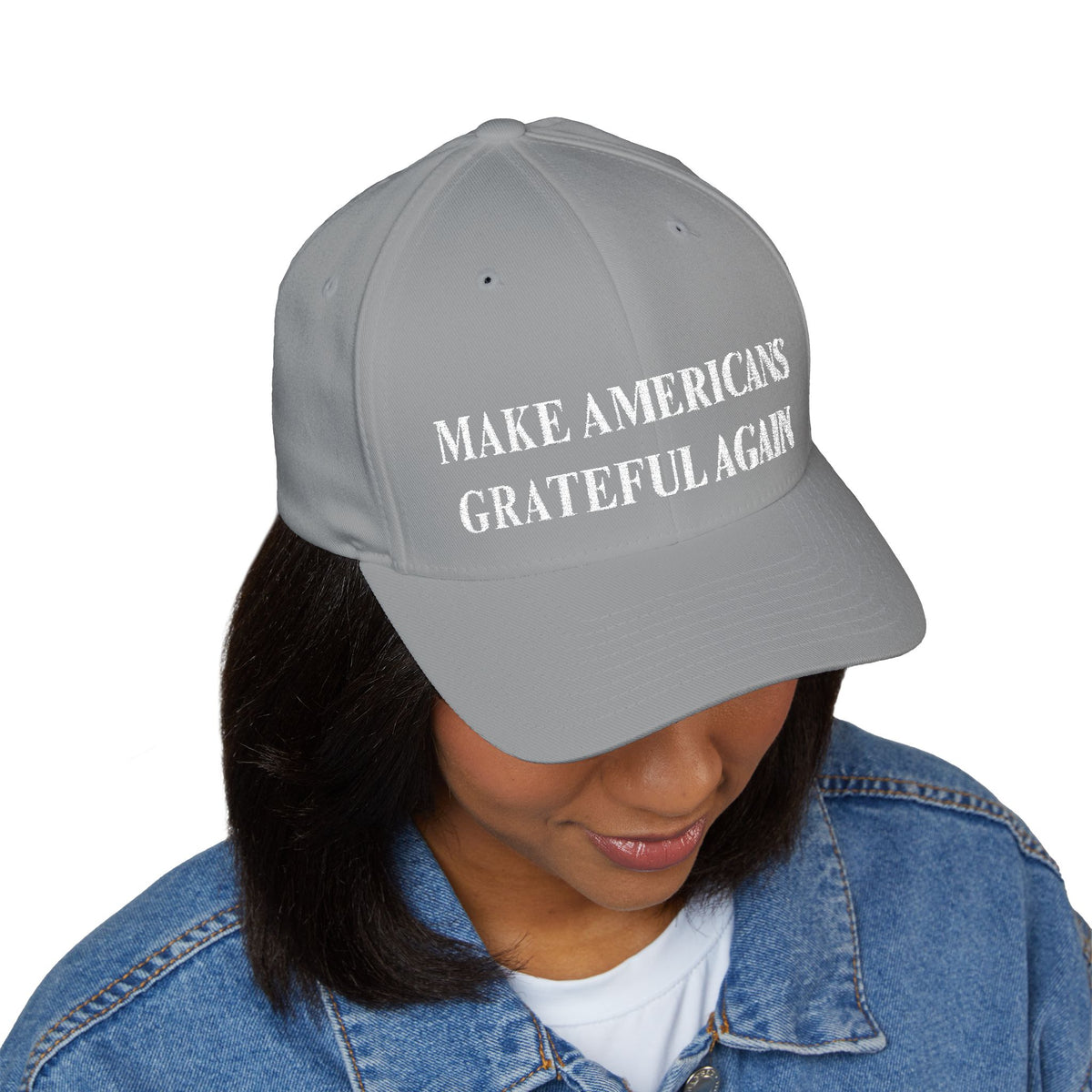 Embroidered Cap - 'Make Americans Grateful Again'