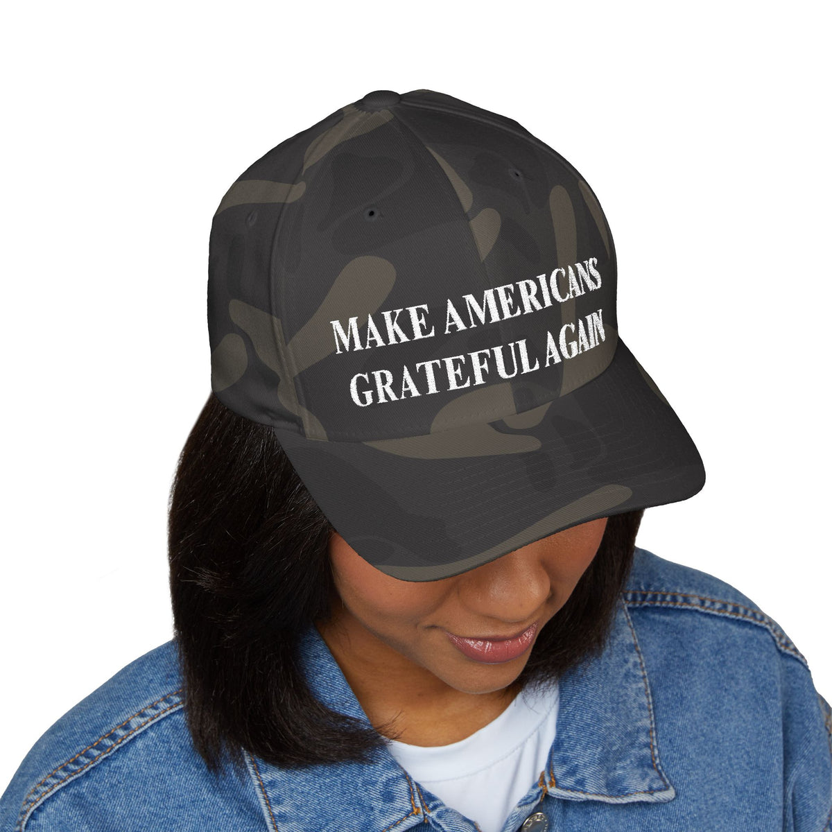 Embroidered Cap - 'Make Americans Grateful Again'