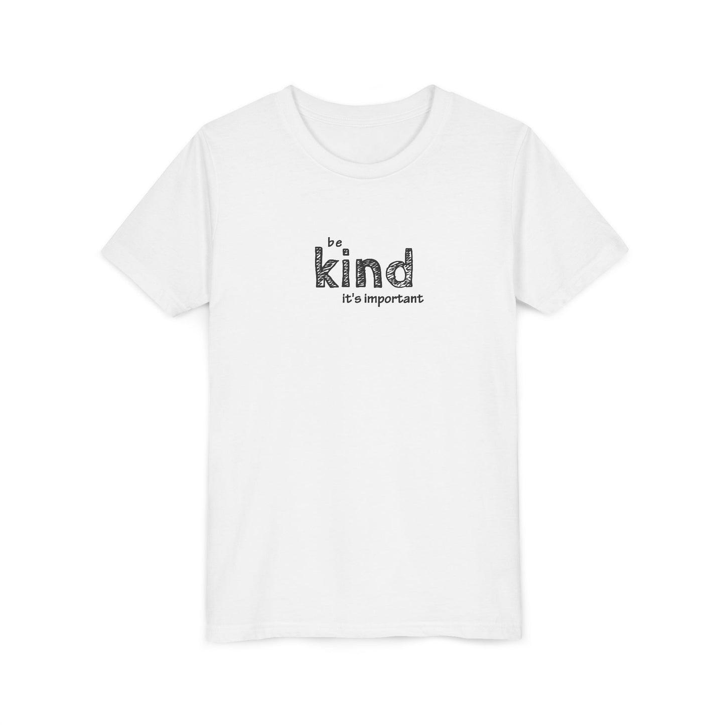 "Be Kind" Kids T‑Shirt