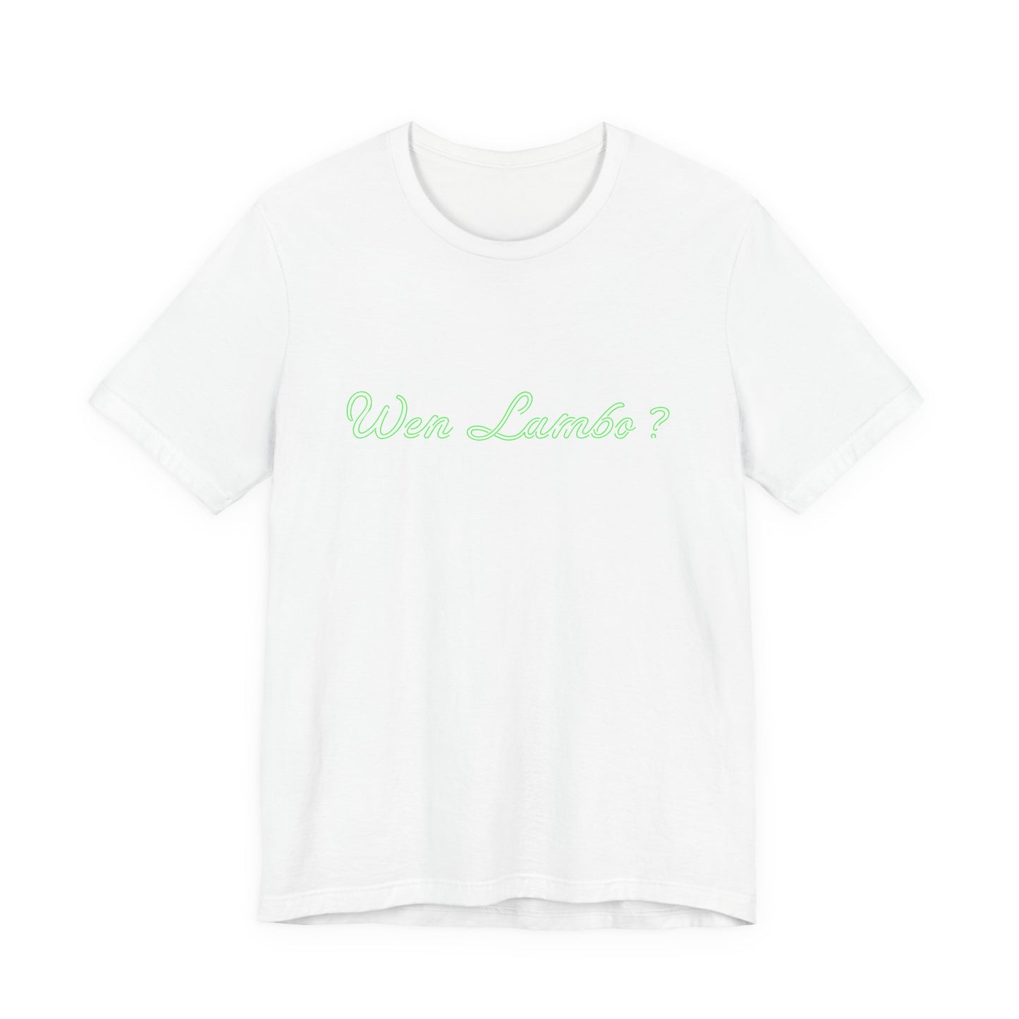 Wen Lambo Unisex Tee