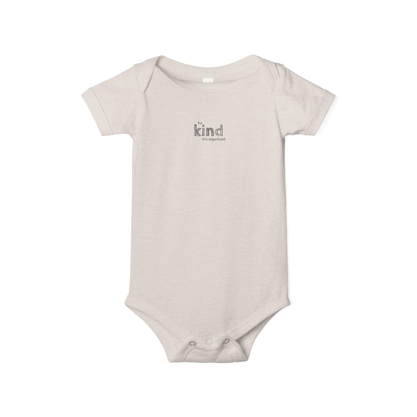 "Be Kind" Infant One-Piece