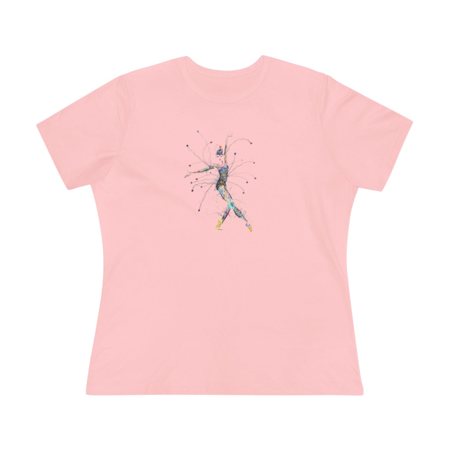 Artistic Juggler Women's Cotton Tee