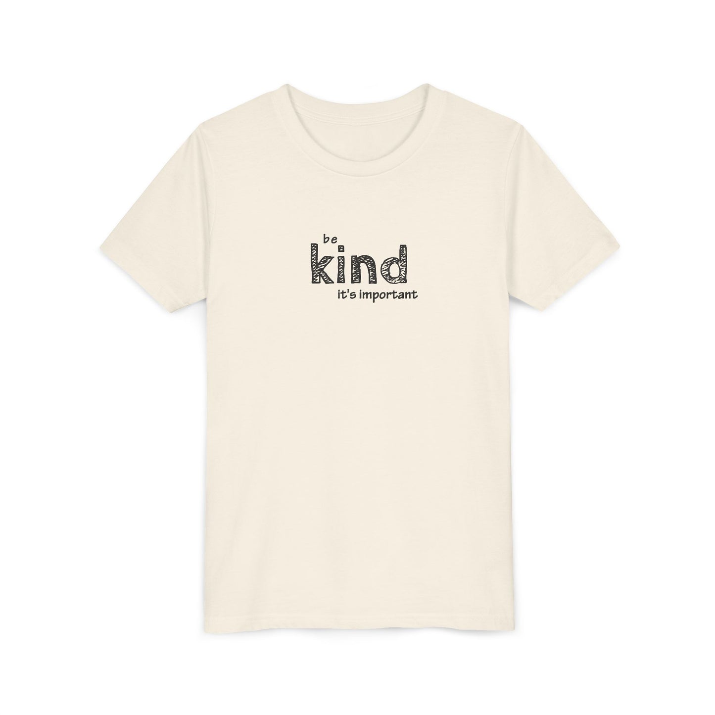 "Be Kind" Kids T‑Shirt