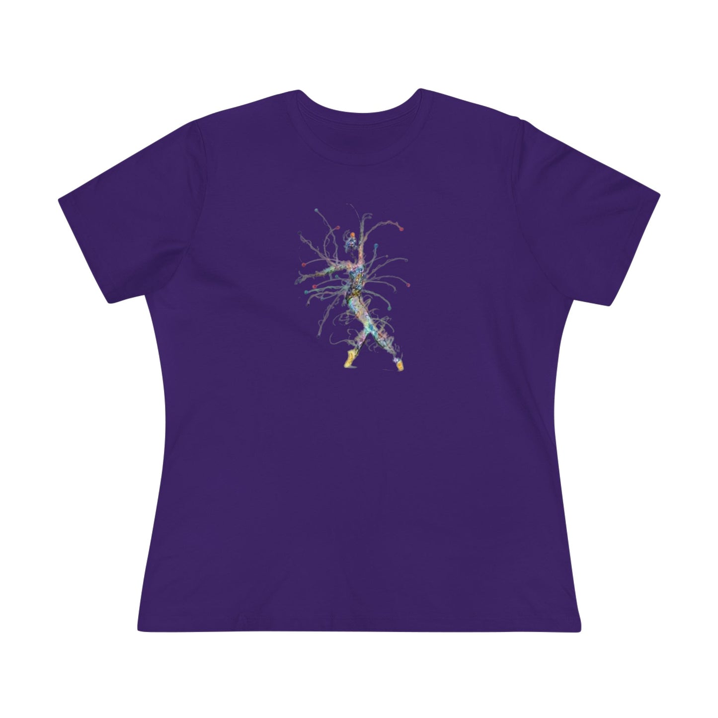 Artistic Juggler Women's Cotton Tee