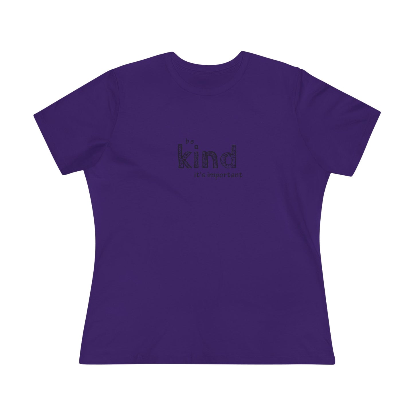 "Be Kind" Women's Cotton Tee