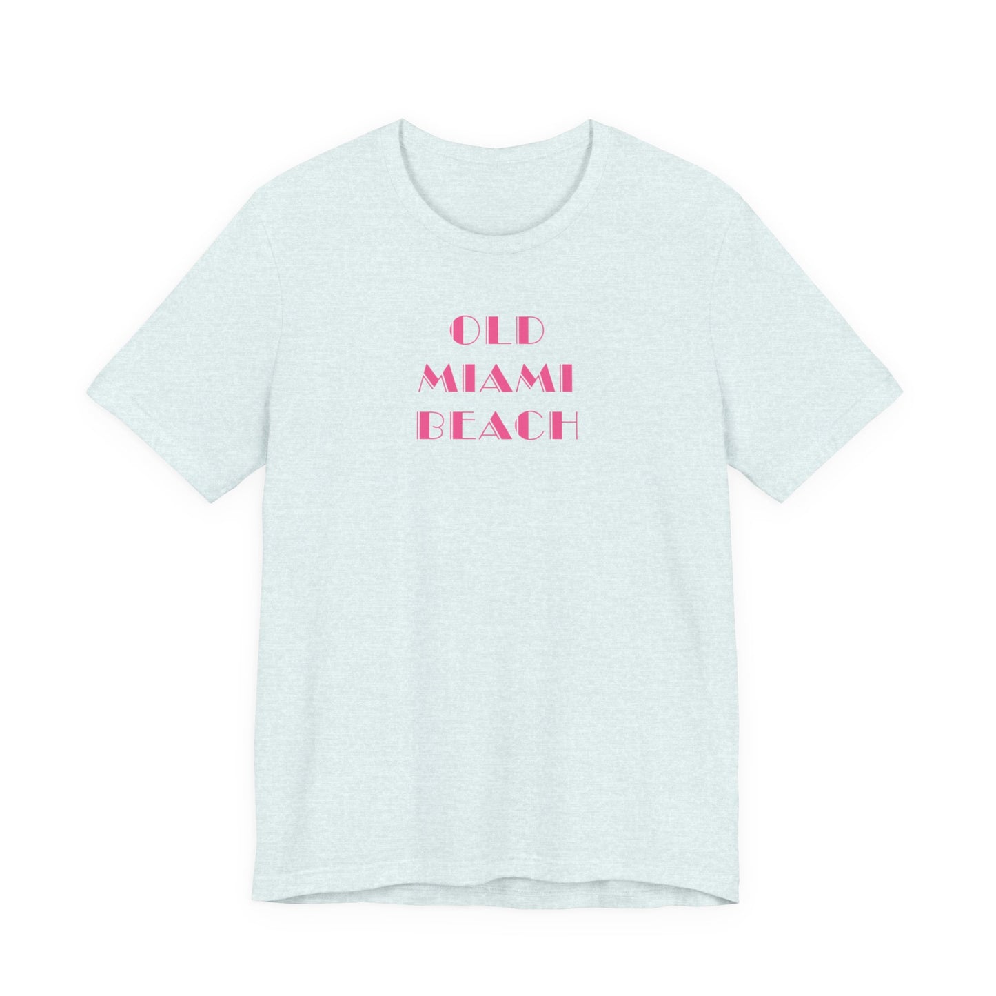 Old Miami Beach Unisex Tee