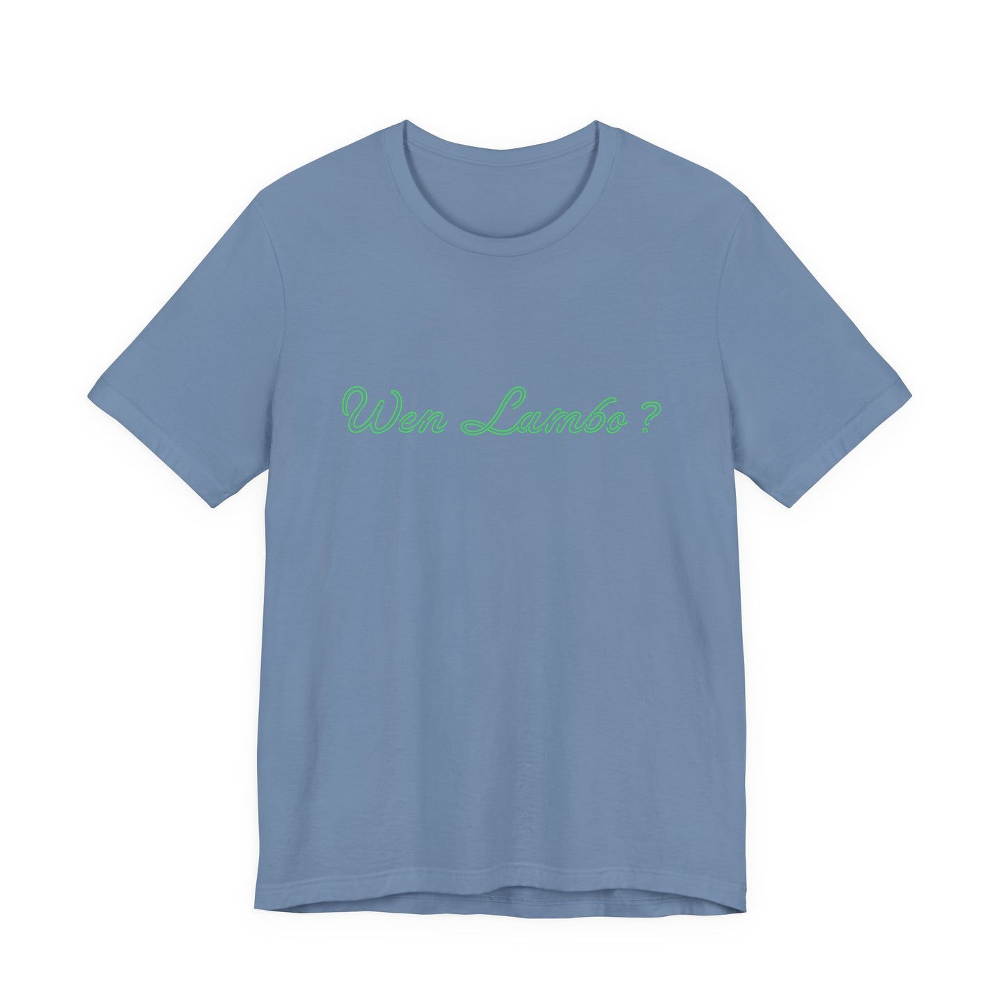 Wen Lambo Unisex Tee
