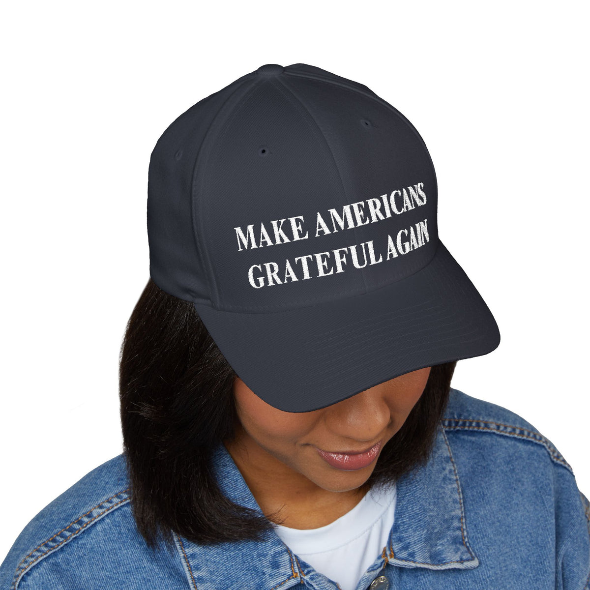 Embroidered Cap - 'Make Americans Grateful Again'