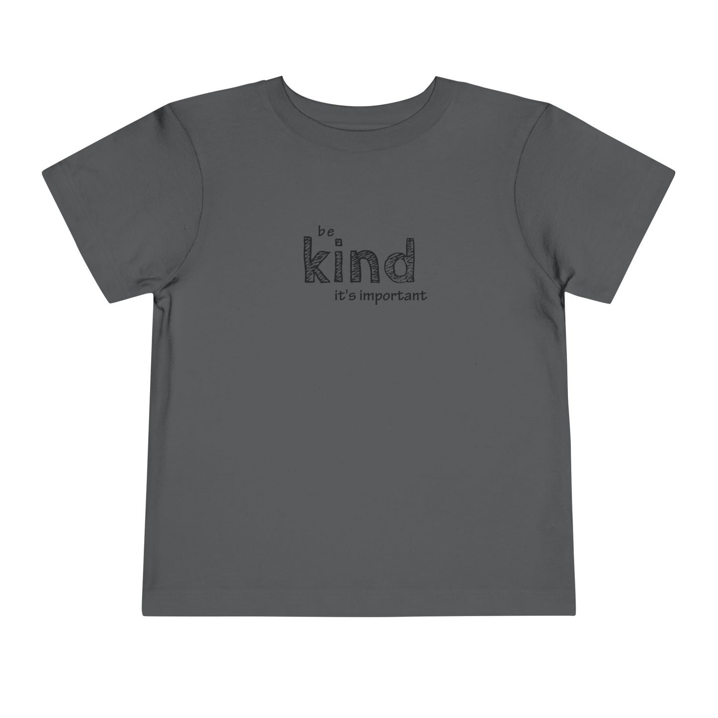 "Be Kind" Minimalist Graphic Kids Shirt