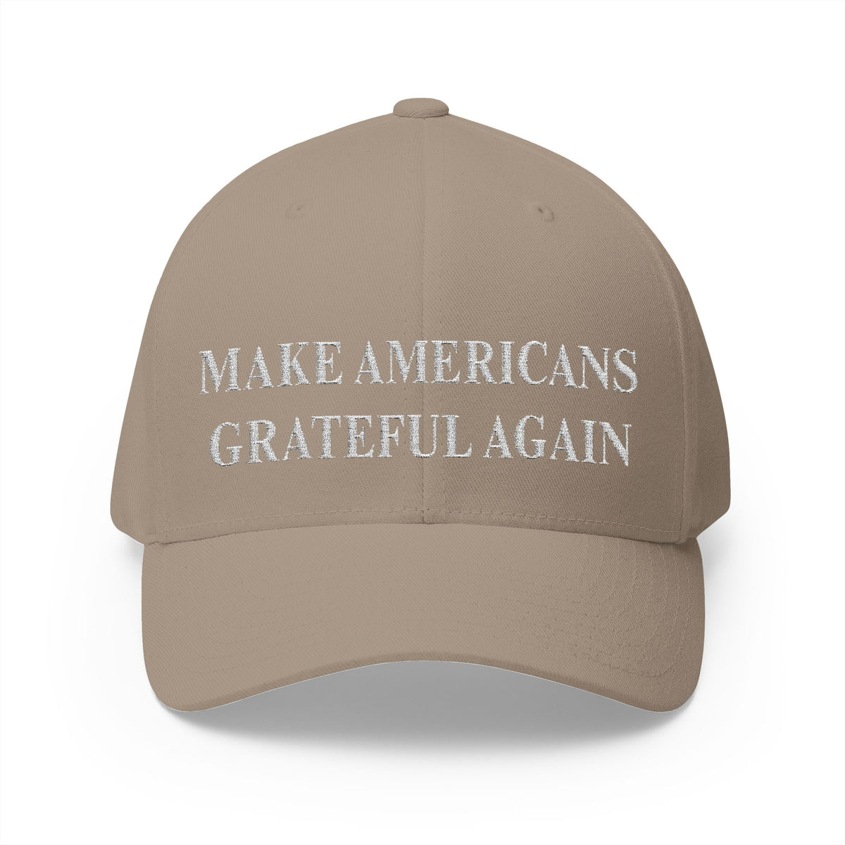 Embroidered Cap - 'Make Americans Grateful Again'