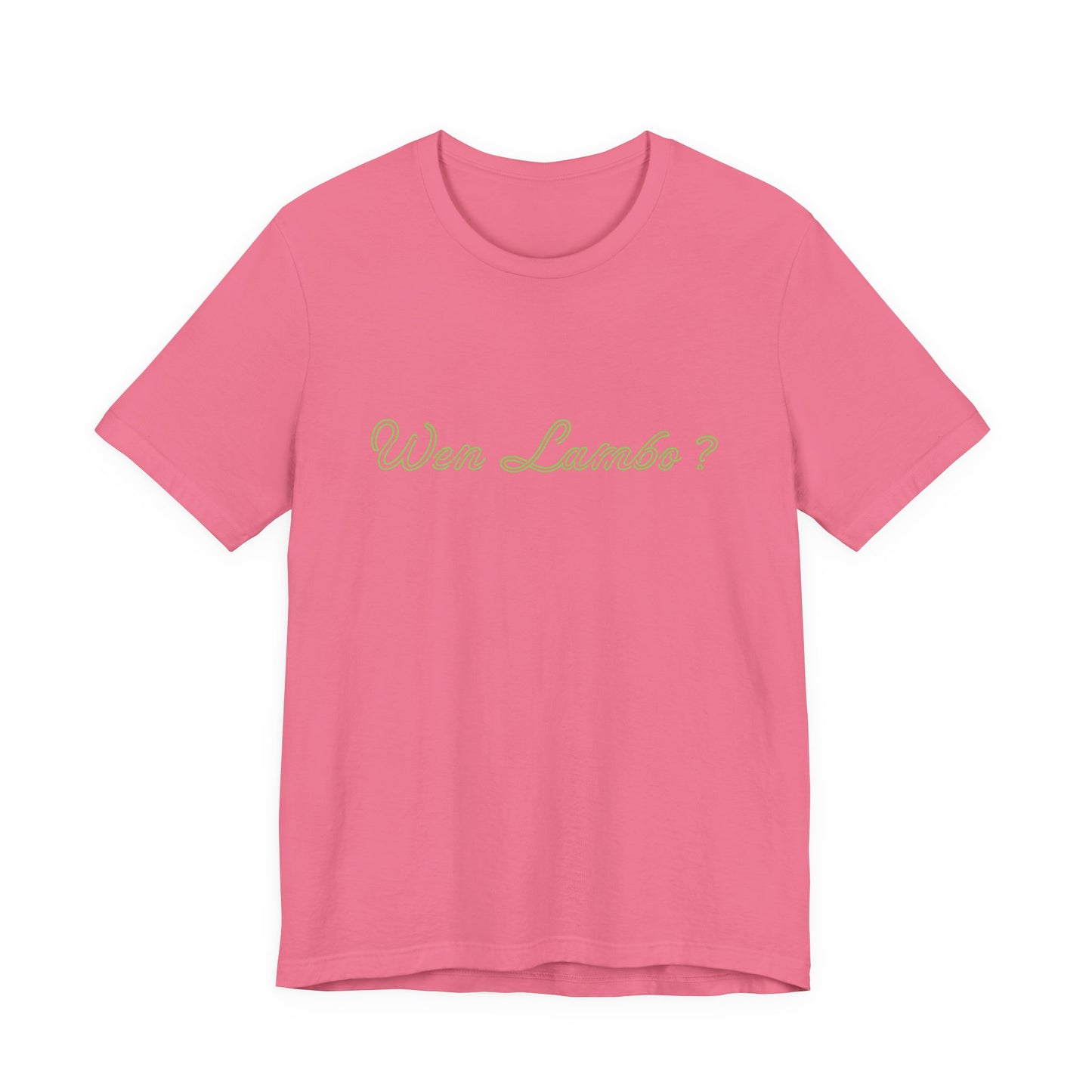 Wen Lambo Unisex Tee