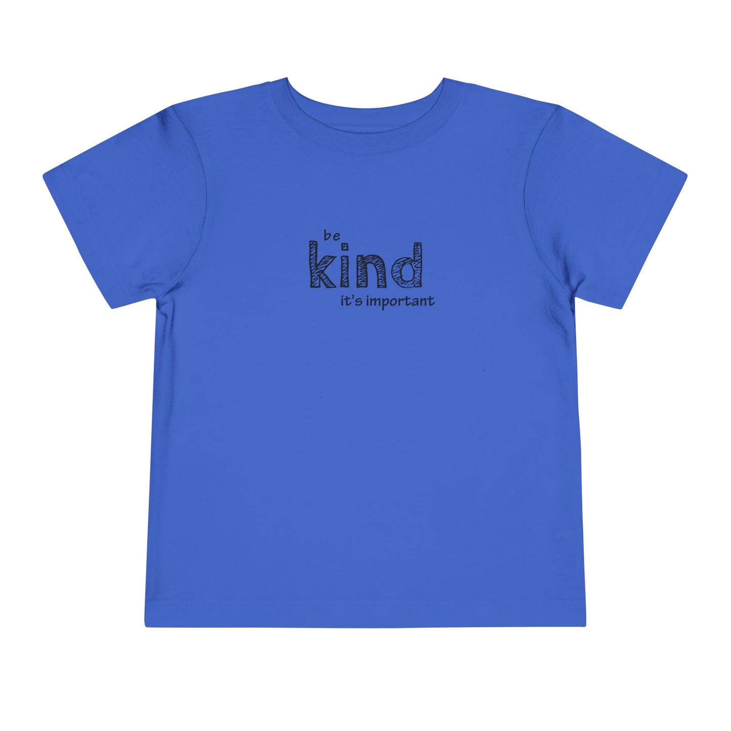 "Be Kind" Minimalist Graphic Kids Shirt