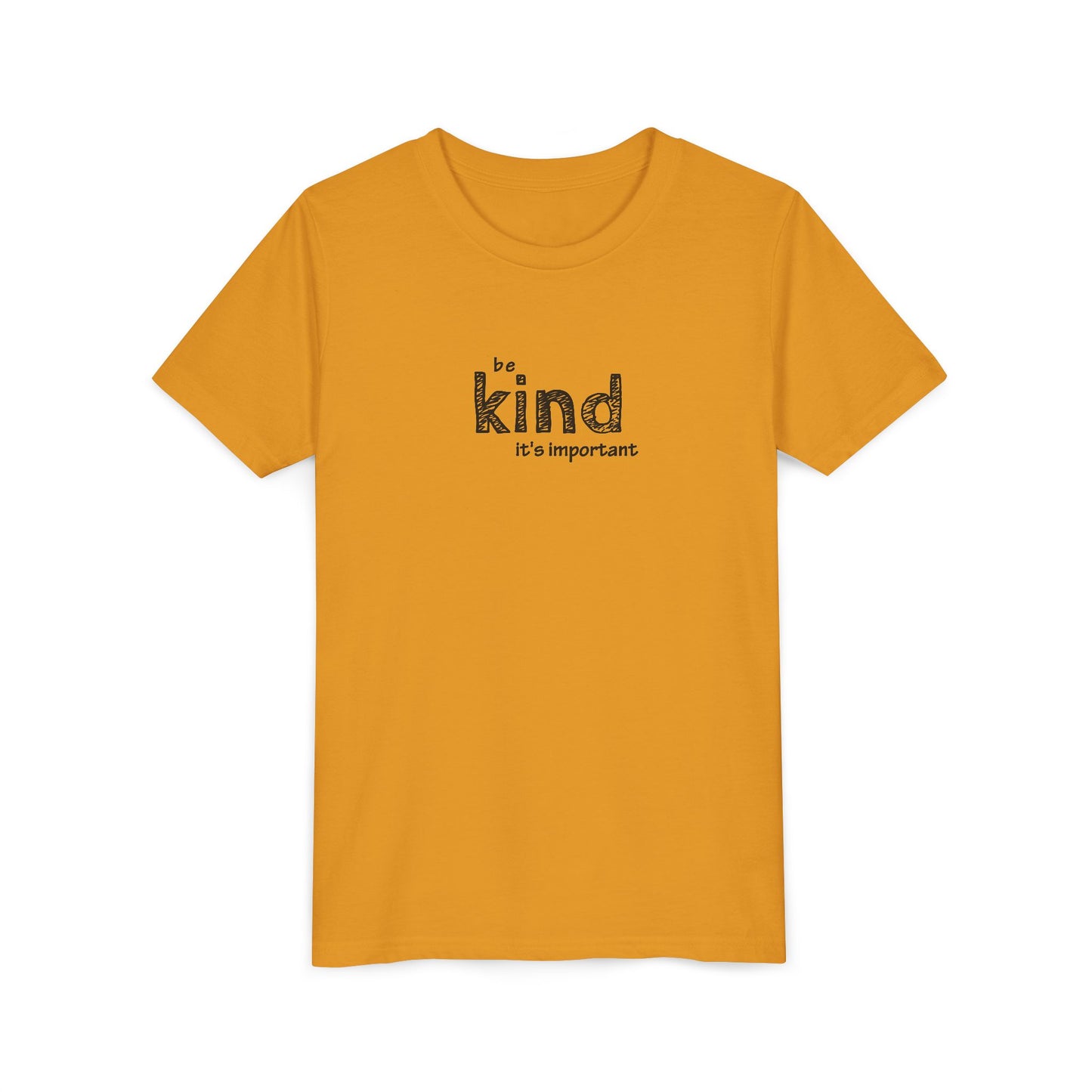 "Be Kind" Kids T‑Shirt