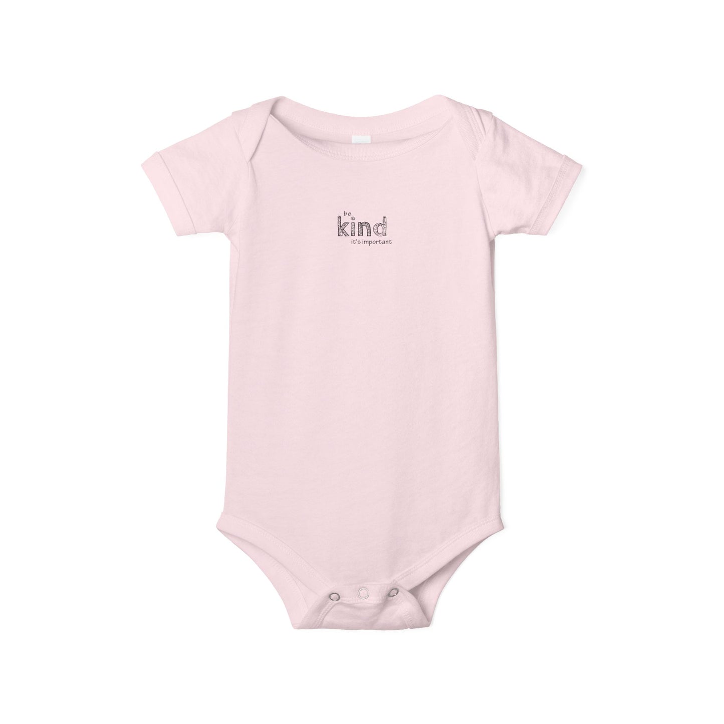 "Be Kind" Infant One-Piece