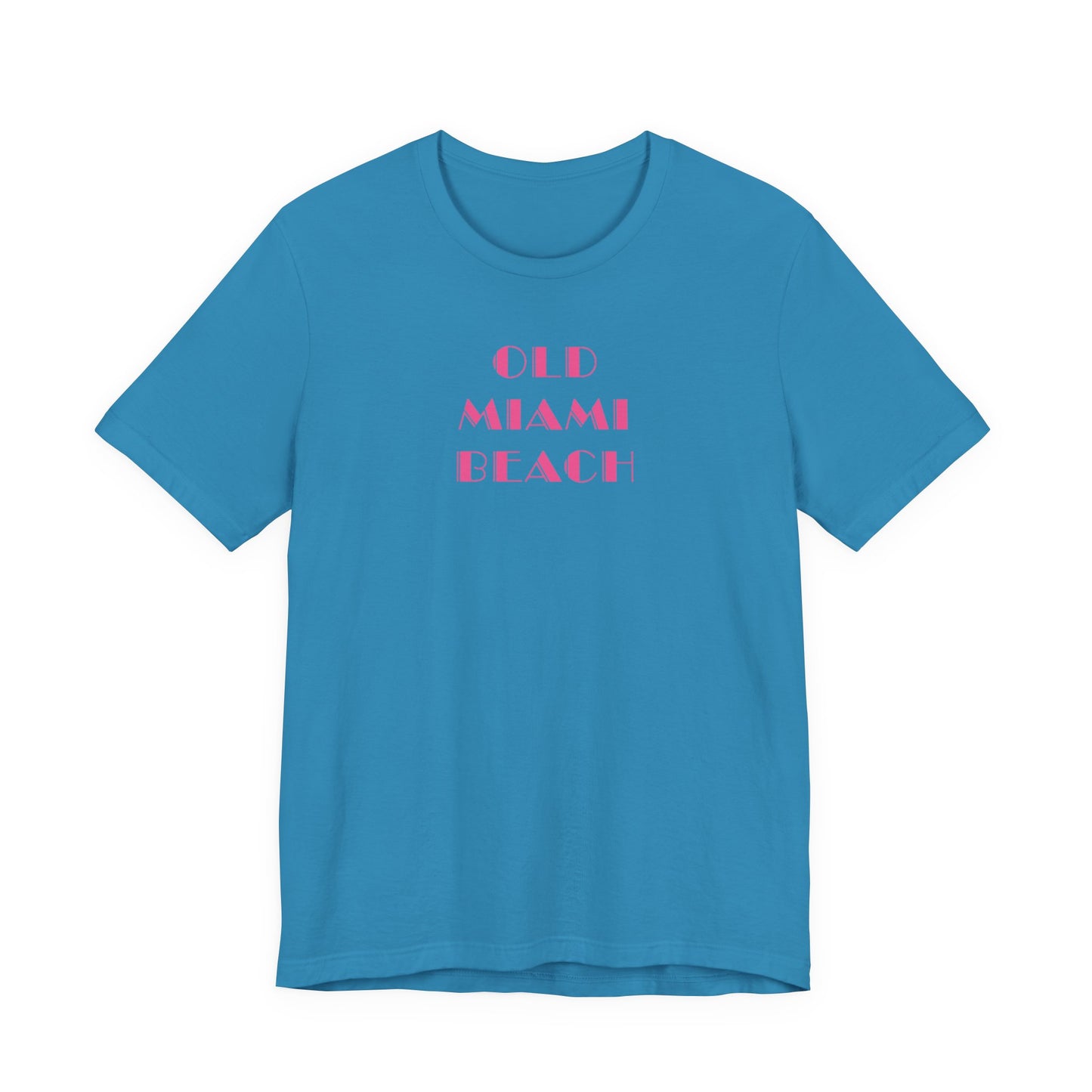 Old Miami Beach Unisex Tee
