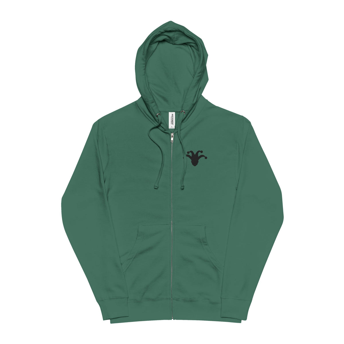 World Jester Logo Zip-Up Hoodie