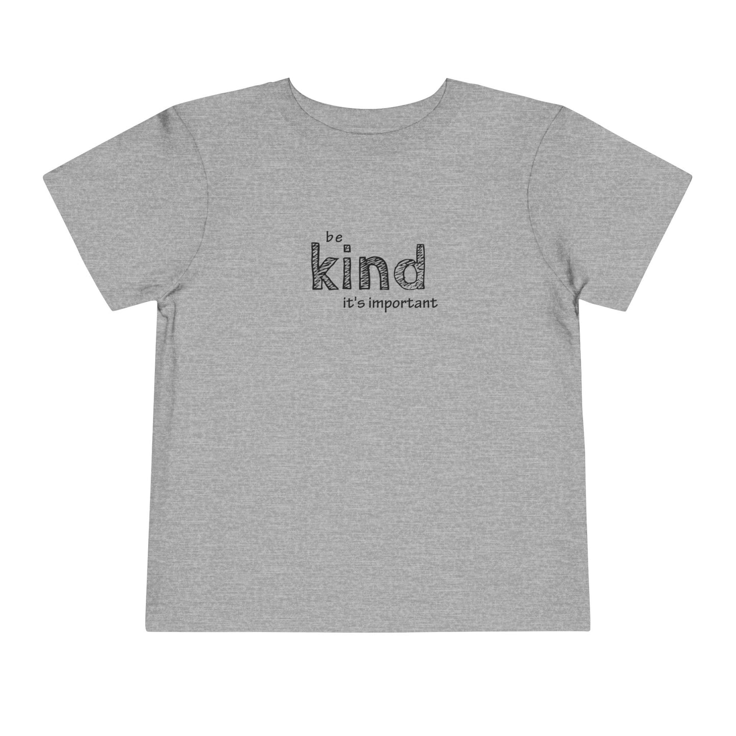 "Be Kind" Minimalist Graphic Kids Shirt