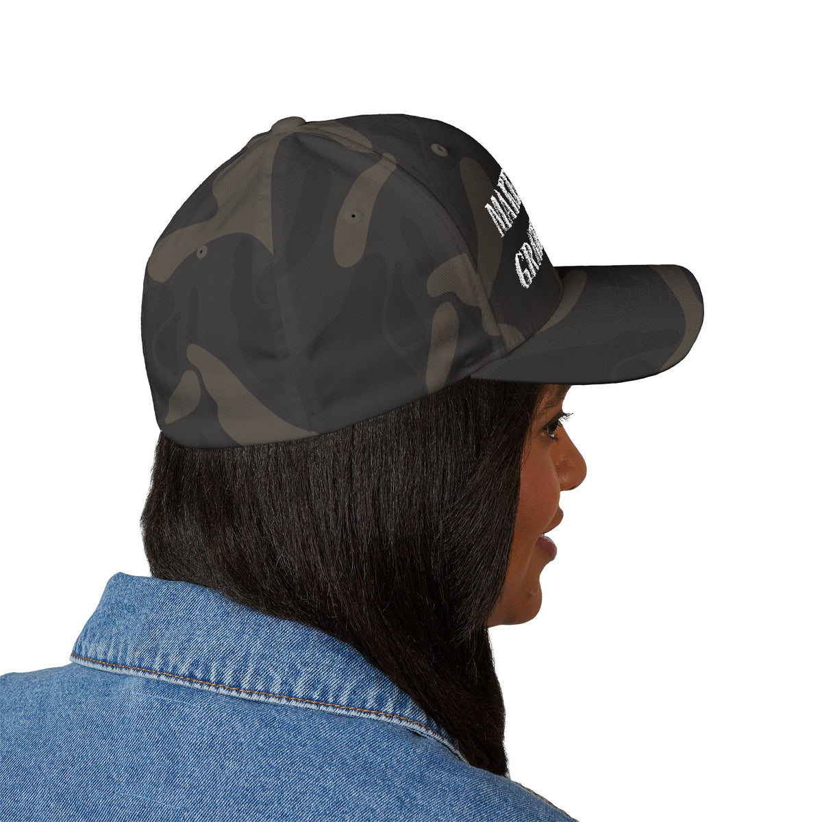 Embroidered Cap - 'Make Americans Grateful Again'