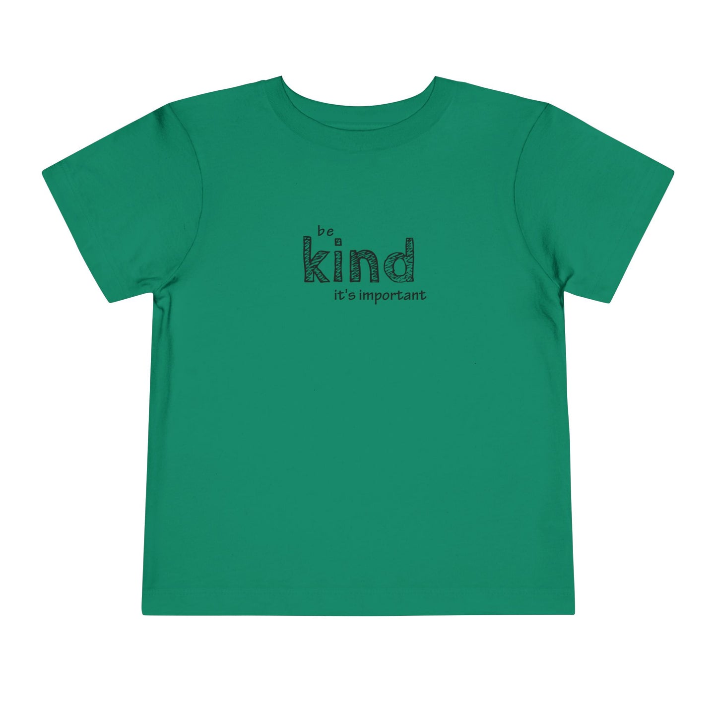 "Be Kind" Minimalist Graphic Kids Shirt