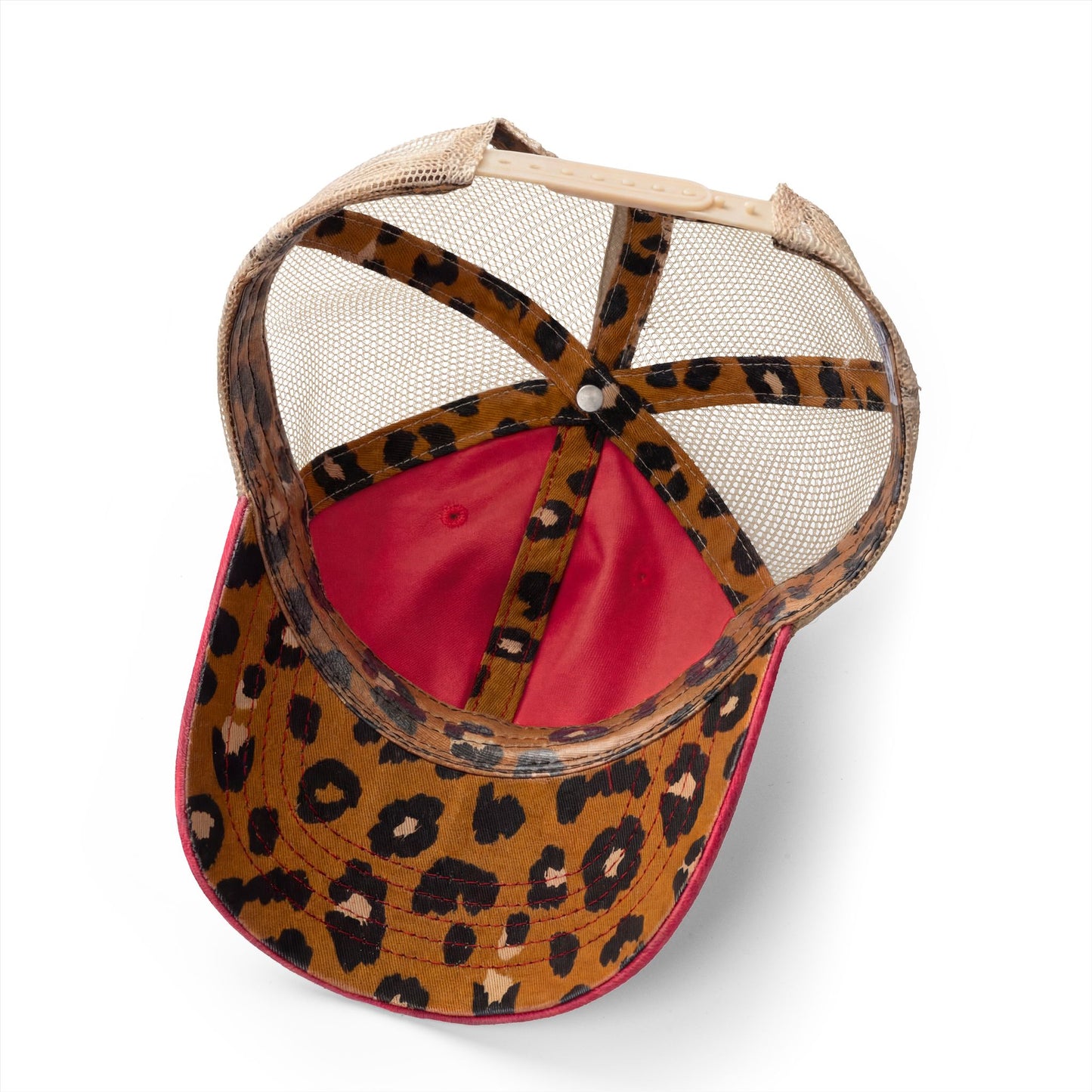 Peachy* Women's Washed Mesh-Back Cap