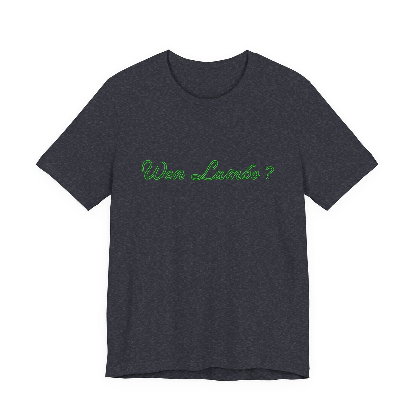 Wen Lambo Unisex Tee