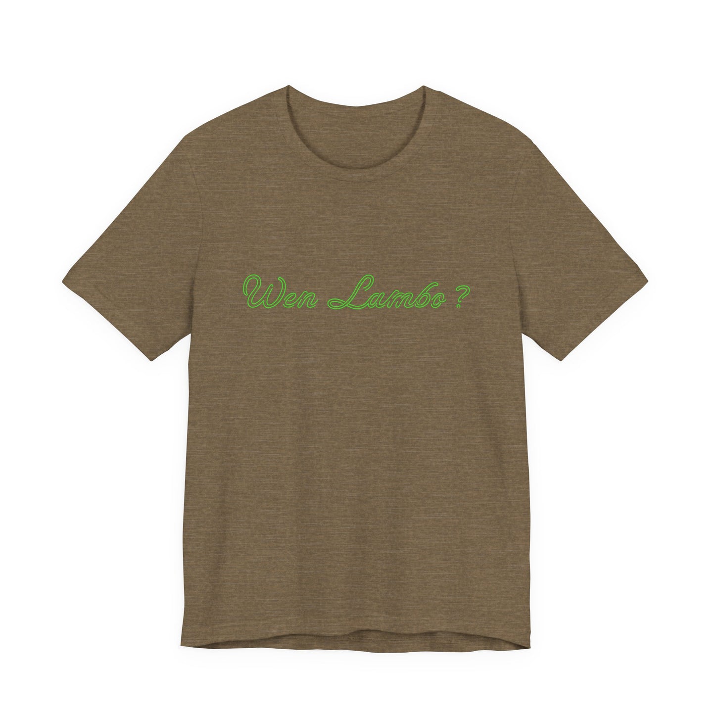 Wen Lambo Unisex Tee