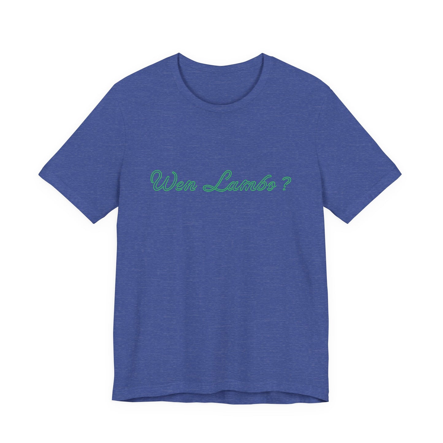 Wen Lambo Unisex Tee