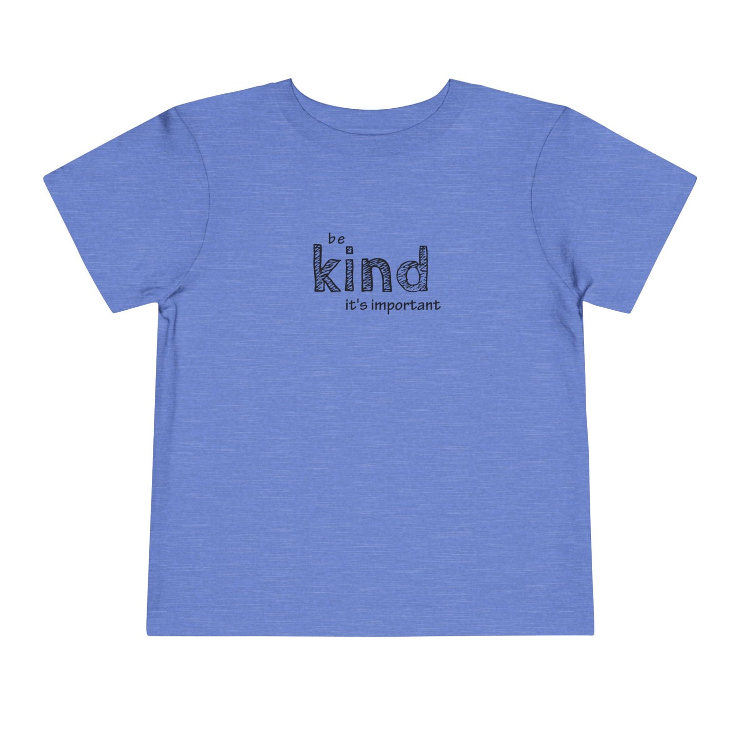 "Be Kind" Minimalist Graphic Kids Shirt