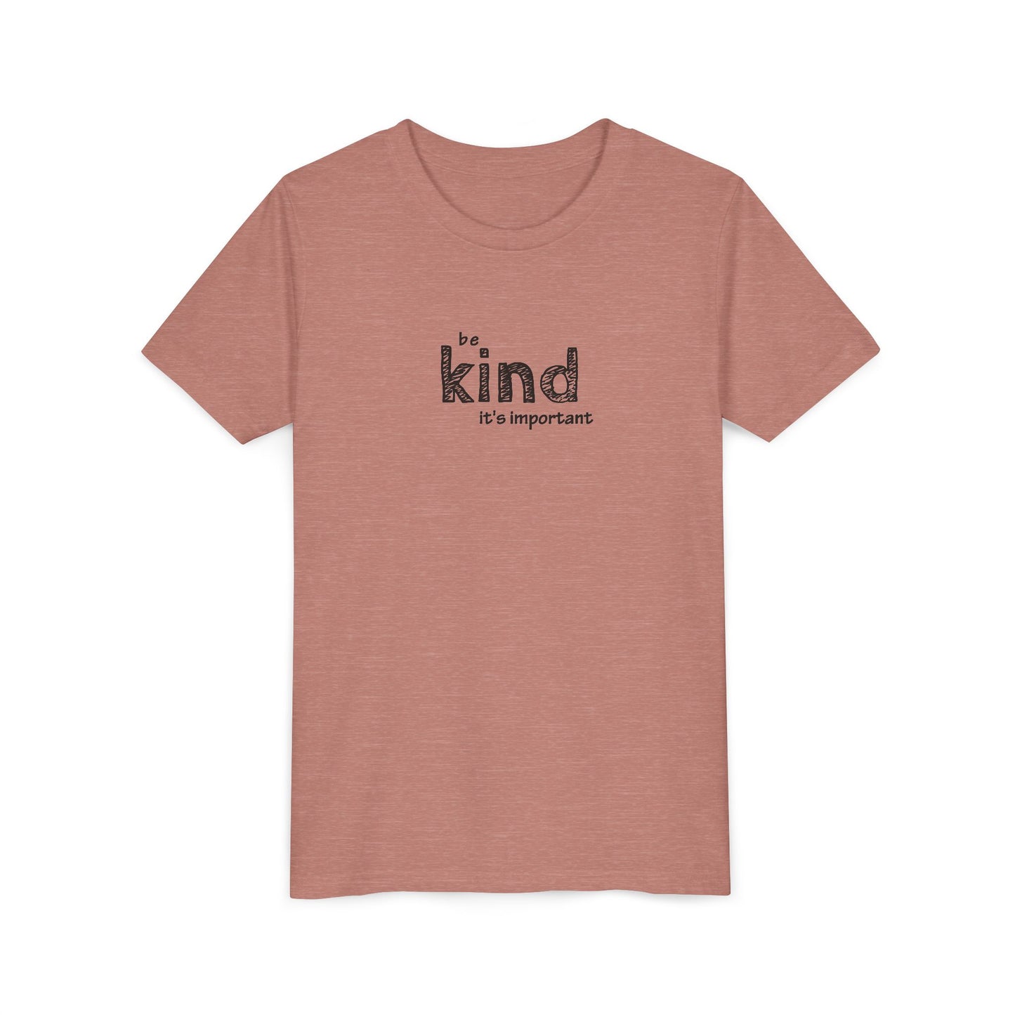 "Be Kind" Kids T‑Shirt