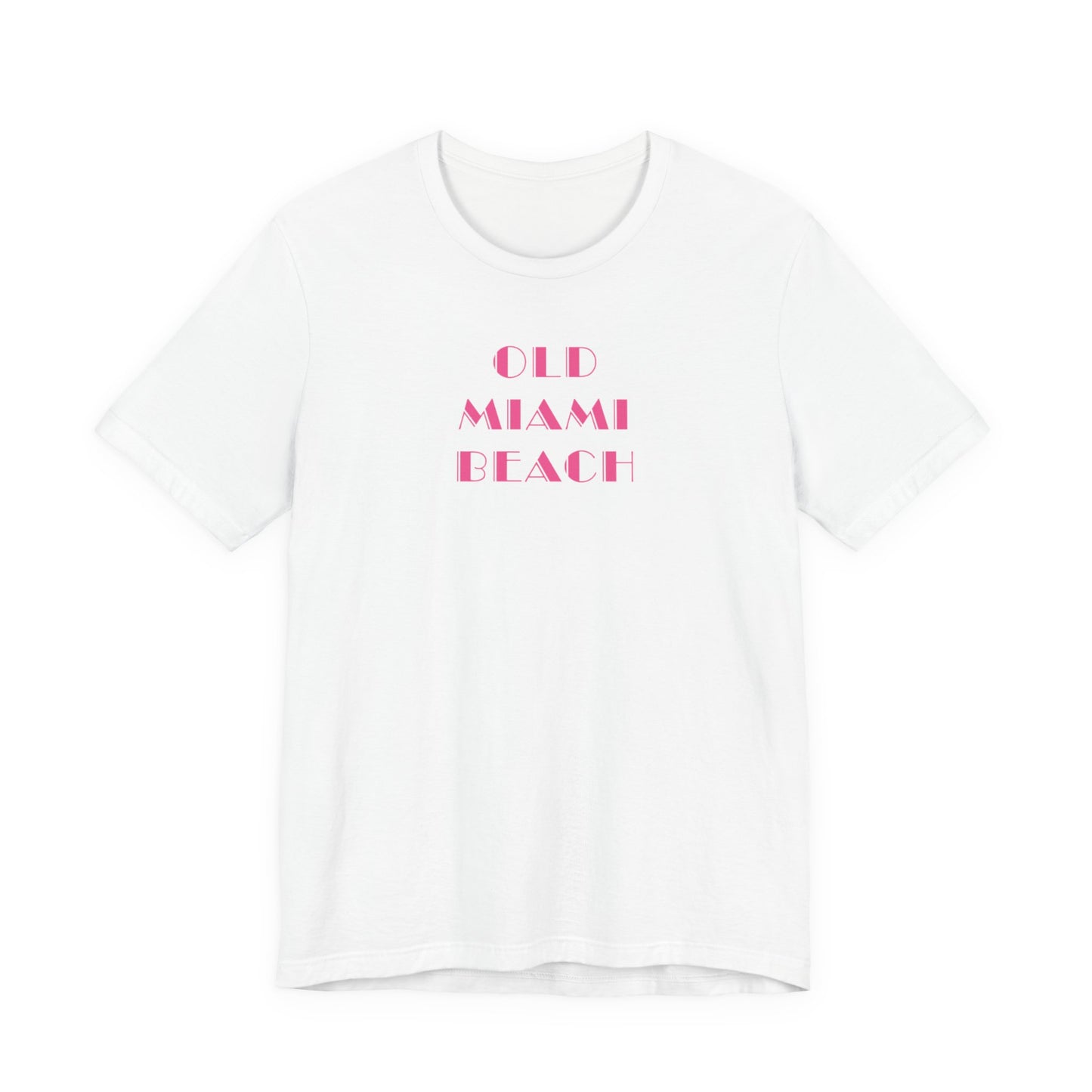 Old Miami Beach Unisex Tee
