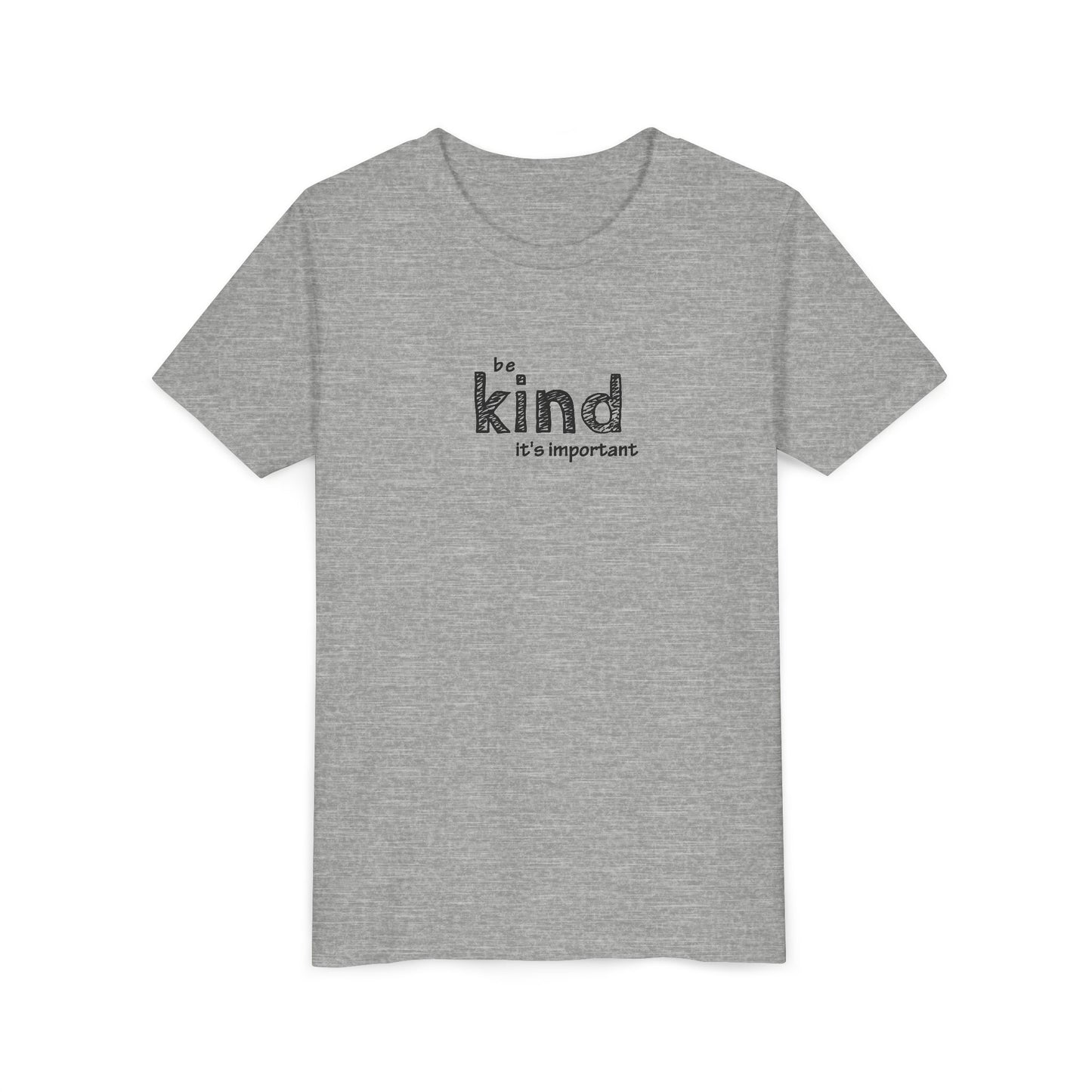 "Be Kind" Kids T‑Shirt