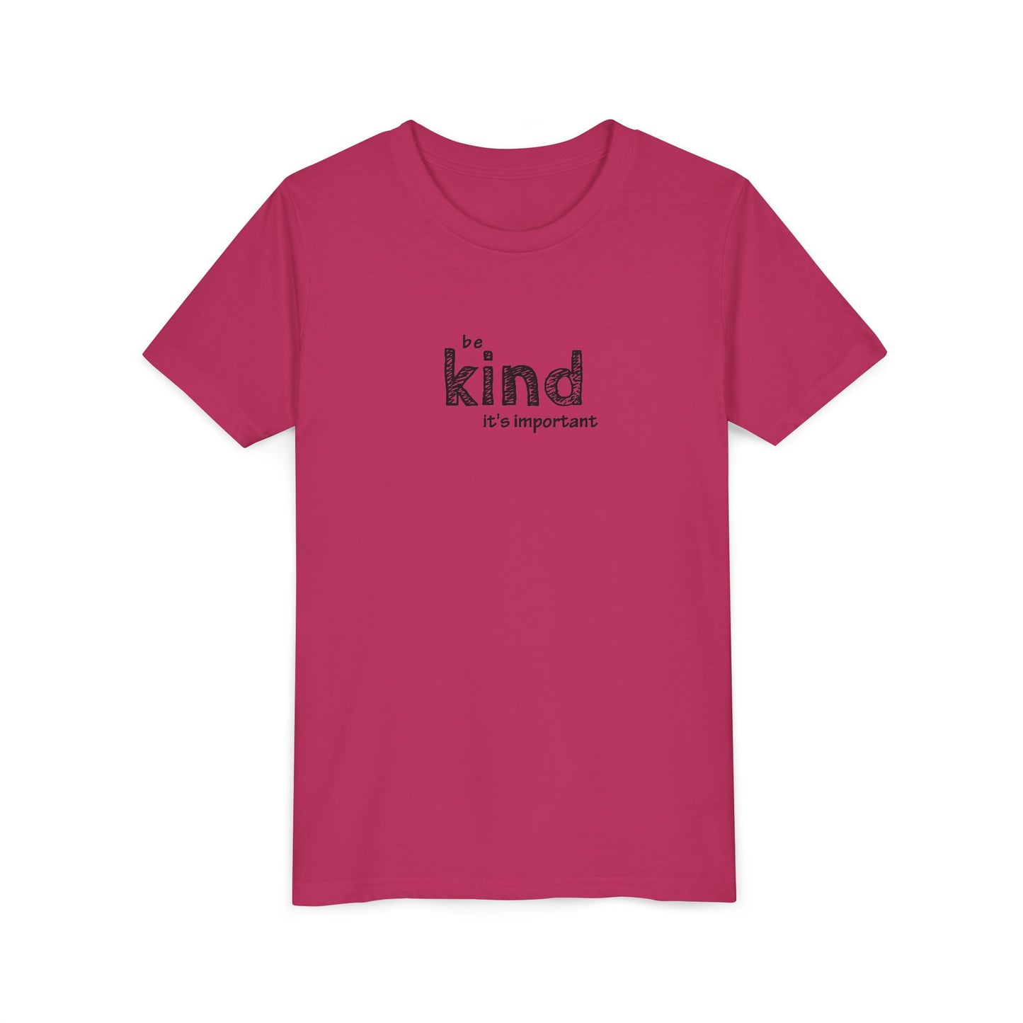 "Be Kind" Kids T‑Shirt