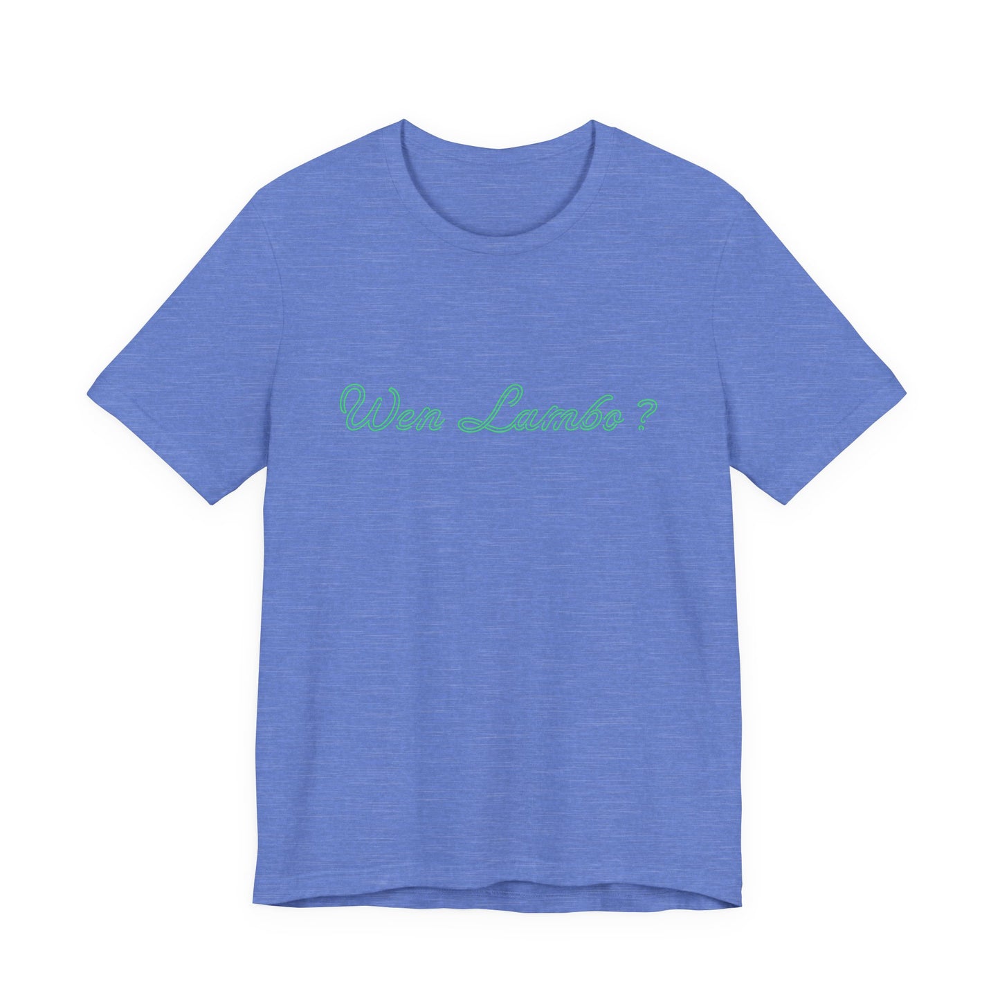 Wen Lambo Unisex Tee
